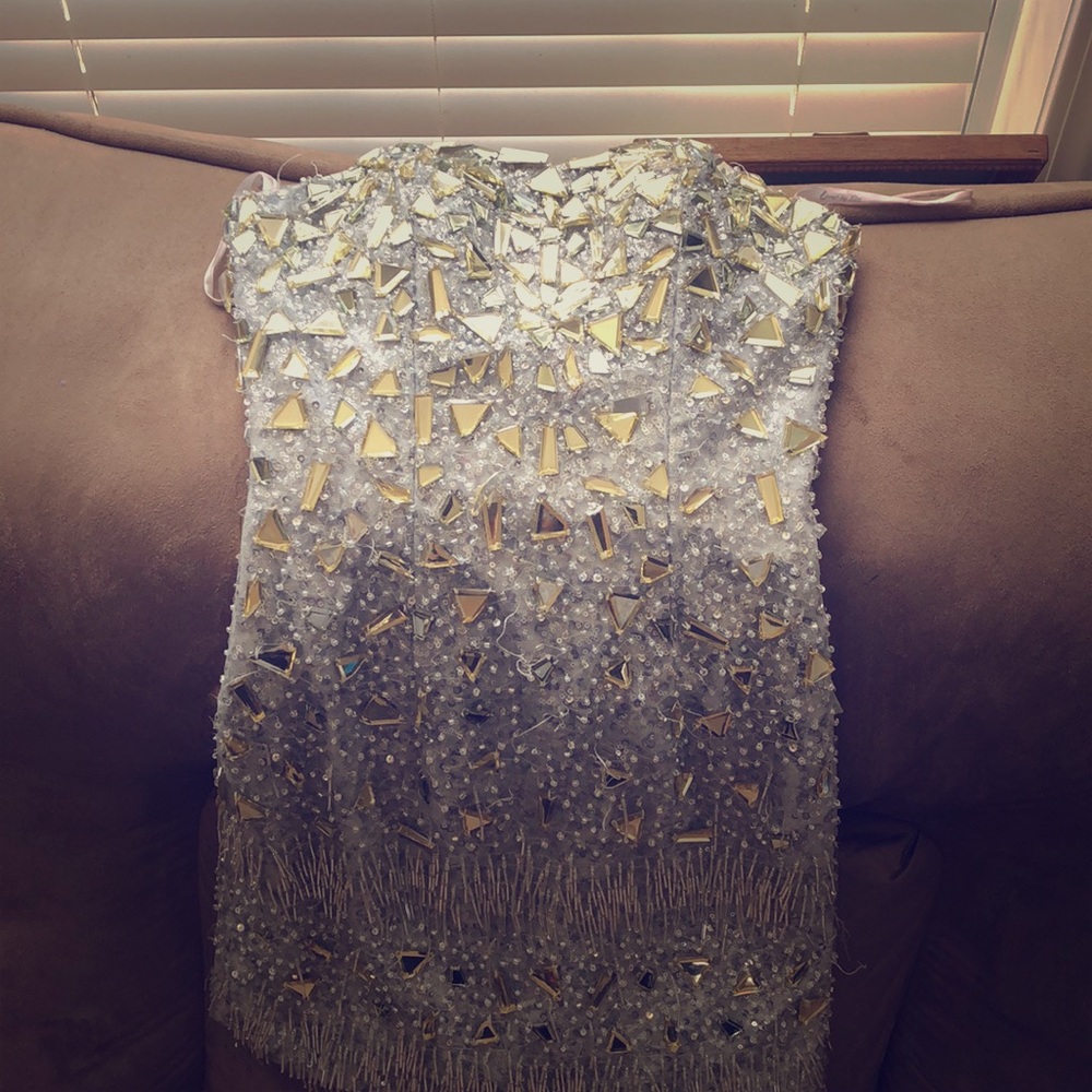 Custom made dress